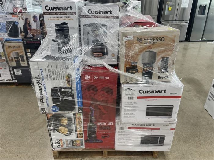 House AppliancesLiquidation Pallet