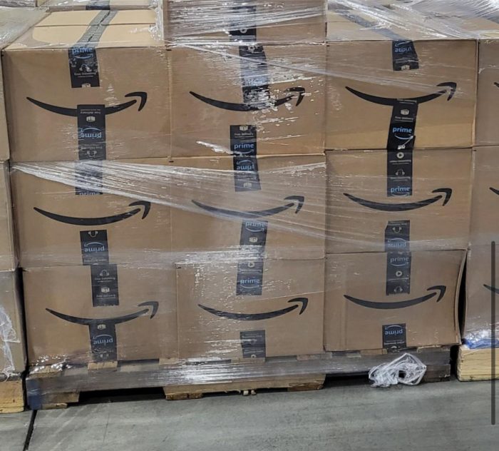Amazon Mystery Boxes Pallet – Tools Pallet Container Depot