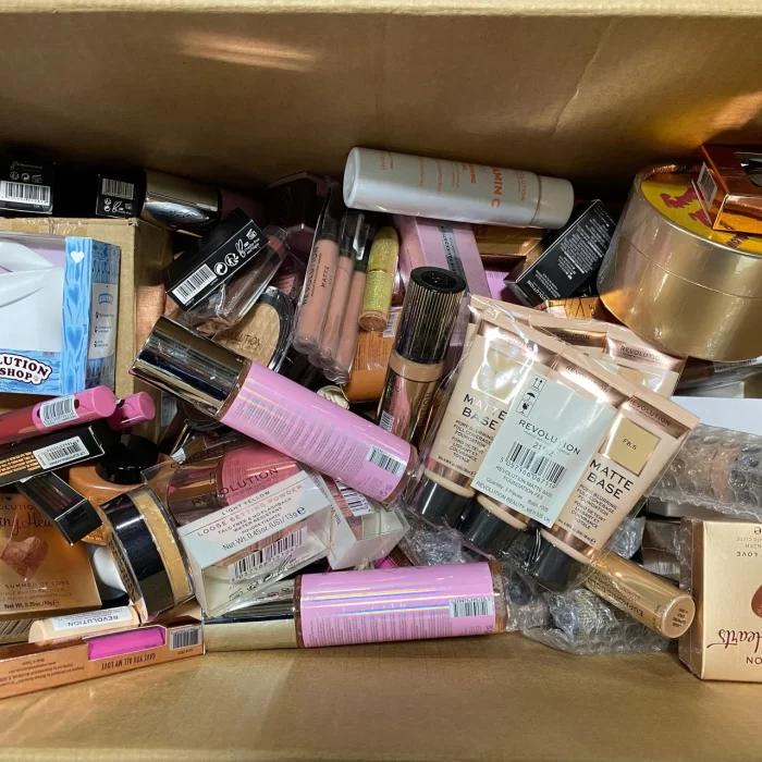 Cosmetics Liquidation Pallets
